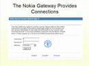 Using the FAO Nokia Gateway, (FAO of the UN) Using the FAO Nokia Gateway, (FAO of the UN)