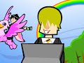 Draining the Lizard on a Dead Gay Wizard