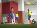 Joga Bonito Ronaldinho Roberto Carlos Robinho