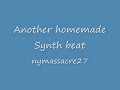 Homemade Synth hiphop beat