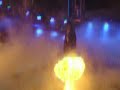 No dissrespect to wwe or the undertaker..no copyright infringement intended..To show that even though wrestling is staged,,serious accidents do accur to these incredible athleates..Thank God Mark Calloway is safe..Undertaker Pyro Mishap at Elimination Chamber in St Louis,, from my camera