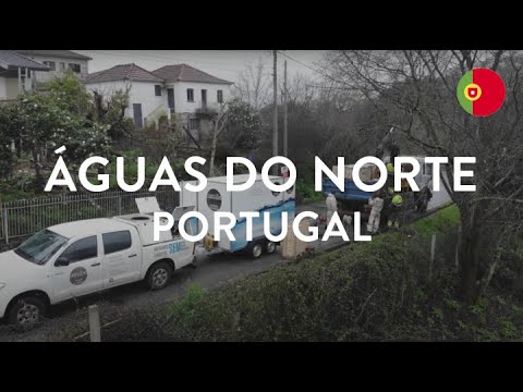 GRUPO CANALIS y Água do Norte (Portugal)