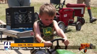 2016 Fulton County Power Show Pedal Pull