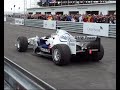 Nigel Mansell at the BMW Pit Lane at Silverstone 2007