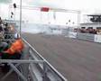 Nigel Mansell at the BMW Pit Lane at Silverstone 2007