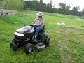 Mowin the Lawn