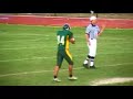 christopher rodriguez #84 2007 season nova titans, davie florida catches