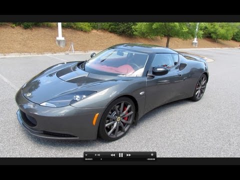 2012 Lotus Evora S Start Up, Exhaust, Test Drive, and In Depth Review