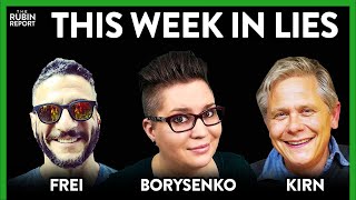 Trump, Tucker & CRT Fallout: Viva Frei, Karlyn Borysenko, Walter Kirn | ROUNDTABLE | Rubin Report