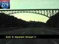 I-579 to I-279 Pittsburgh, PA