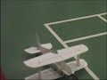 Indoor flying at Chosen Hill school