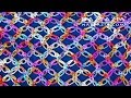 How to Crochet - Solomon's Knot Stitch (Lover's Knot, Love Knot, Hail Stone, Salomon)