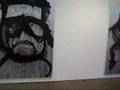 Joyce Pensato The Eraser at FRIEDRICH PETZEL GALLERY