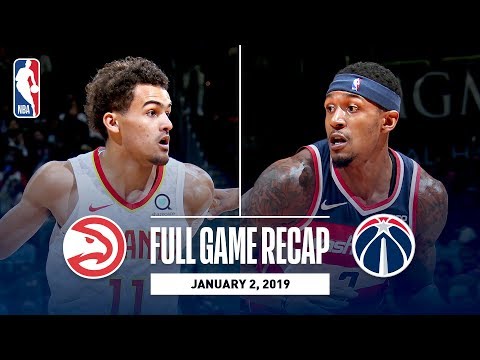 Video: Full Game Recap: Hawks vs Wizards | Beal Scores 24 Points