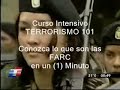 Curso Intensivo: Terrorismo 101 - Las FARC en 1 Minuto