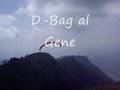 d-bag at M.te Generoso