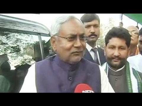 BJP in bad position, will get nothing in Bihar: Nitish Kumar