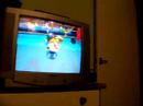 Giggsy boxing on the Wii Giggsy boxing on the Wii