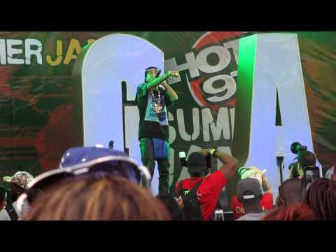 Rack City at Hot 97 Summerjam 2012