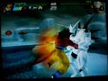 DBZ Tenkaichi 3 (Wii): SSJ4 Goku Red Potara