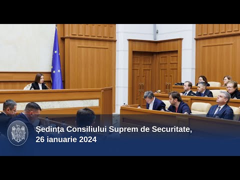 Preşedinta Maia Sandu a convocat Consiliul Suprem de Securitate la care s-a discutat despre situația din domeniul justiției