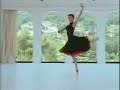 Sylvie Guillem - Don Quichotte (Kitri)- Act I Solo (rehearsal)