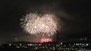 万博公園　冬の花火大会２０２２