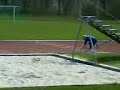 Alter man beim Lauf-Training , am Realschulplatz Weiden