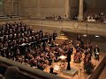 concert in berne, may 2007, agata mazurkiewicz, conductor, choir konzertverein bern, berne chamber orchestra