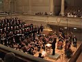 concert in berne, may 2007, agata mazurkiewicz, conductor, choir konzertverein bern, berne chamber orchestra