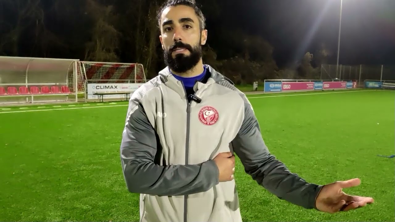 Yunus Kocak – Trainer TSV Düren – Flutlichtspiel bei Alemannia Lendersdorf 