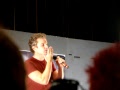 Hallowhedon - James Marsters Talks Kissing