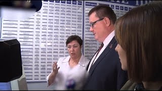 Работу электронной регистратуры в Люберцах проверили депутаты Мособлдумы