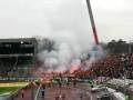 KSC Karlsruhe SGE Eintracht Frankfurt Auswärtssieg Randale Ausschreitungen Hools Krawall 21.02.09