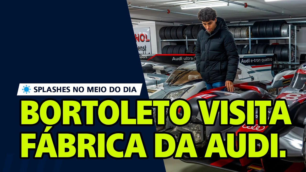 Gabriel Bortoleto visita Audi, Honda o ronco de novo motor e Sulayem é reeleito. #f1 #formula1