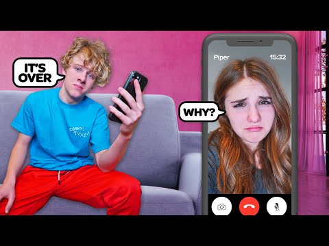 I Broke Up With My GIRLFRIEND **EMOTIONAL**💔 |Lev Cameron