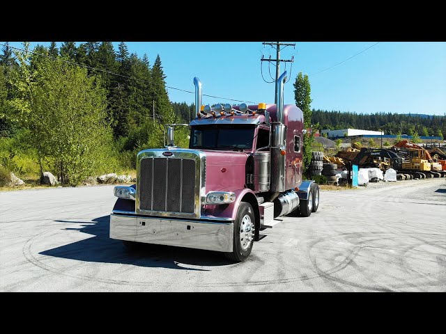  2019 Peterbilt 389 Tandem Sleeper Semi with 78in - X15 500 HP in Heavy Trucks in Edmonton