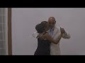 Nestor La Vitola and Enriqueta Kleinman