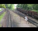 66067 on 6V92, 10:10, Corby - Margam empty steel