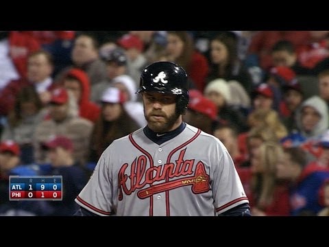 Video: Evan Gattis tallies four hits, homer in win