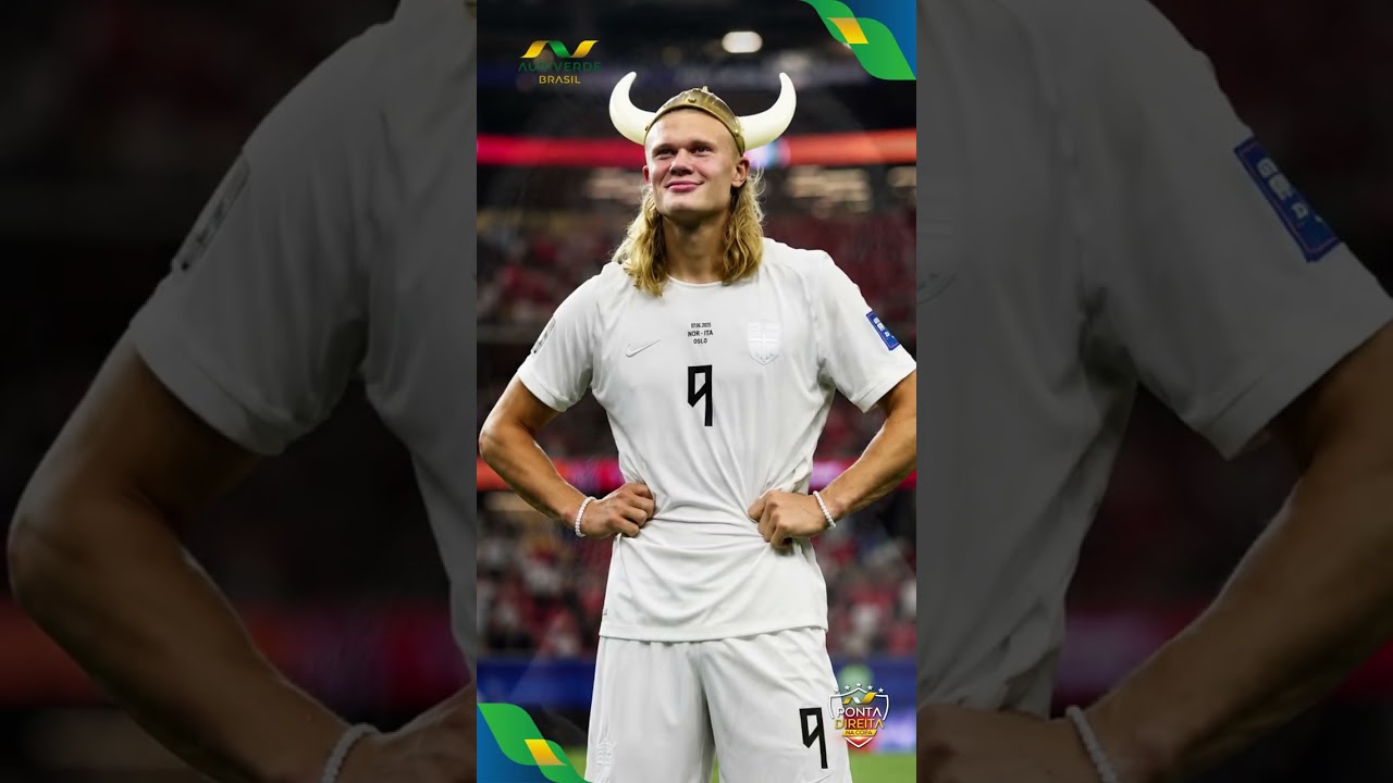 NORUEGA ENFRENTARÁ O BRASIL NA COPA