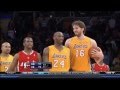 Chris Paul calls Pau Gasol SOFT (1/25/2012)