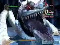 Devil May Cry 4 (nero Vs new boss)gameplay