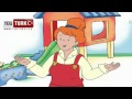 Caillou Türkce - Caillou Sarki söylüyor