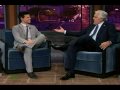 Taylor Lautner on Jay Leno pt 1