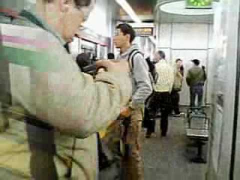 Train in Tokyo,Japan (Nippori-Toneri Liner)