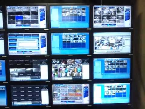 visWall @ cctv control room_Digital signage h�rek. Heti legjobbak