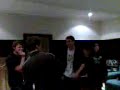 Owen, Jensen and Scoob's 'south east auckland!' thing...