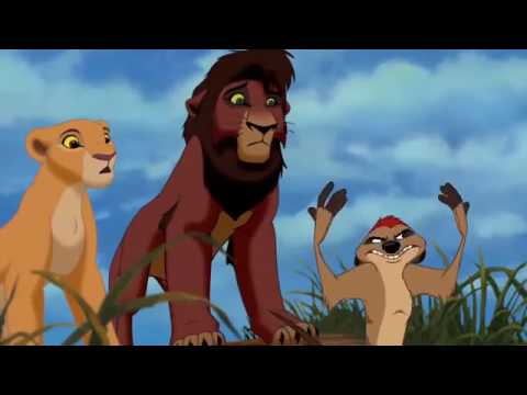 The Lion King 2 Simba's Pride Hunting Lesson HD