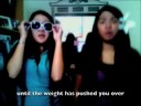 a silly clip and lyrics to fine by jaymes reunion... haha we had fun.  enjoy our random silliness
